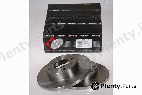 Protechnic PRD1165 — Brake Disc