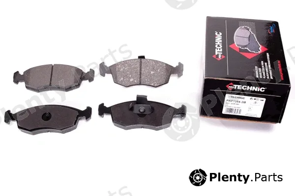 Protechnic PRP1384-3M — Brake Pad Set, disc brake 3M SHIMS