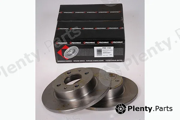 Protechnic PRD1153 — Brake Disc