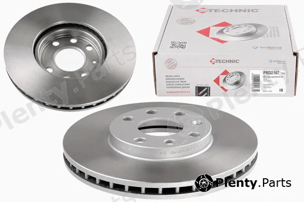 Protechnic PRD2167 — Brake Disc