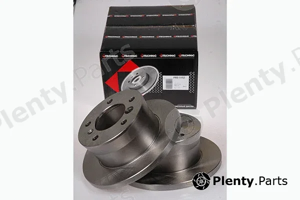 Protechnic PRD5152 — Brake Disc