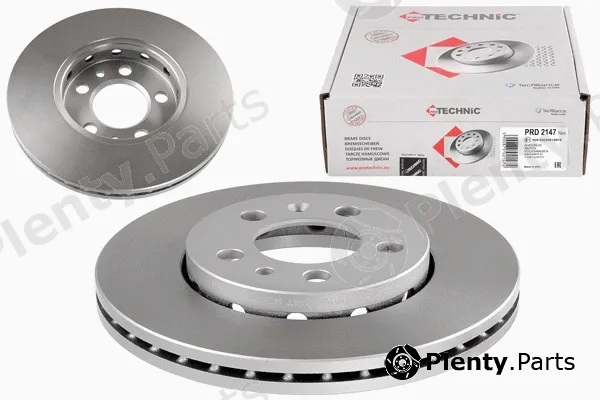 Protechnic PRD2147 — Brake Disc