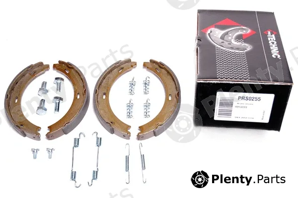 Protechnic PRS0255 — Brake Shoe Set, parking brake