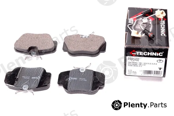 Protechnic PRP0492 — Brake Pad Set, disc brake