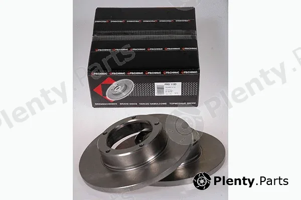 Protechnic PRD1193 — Brake Disc