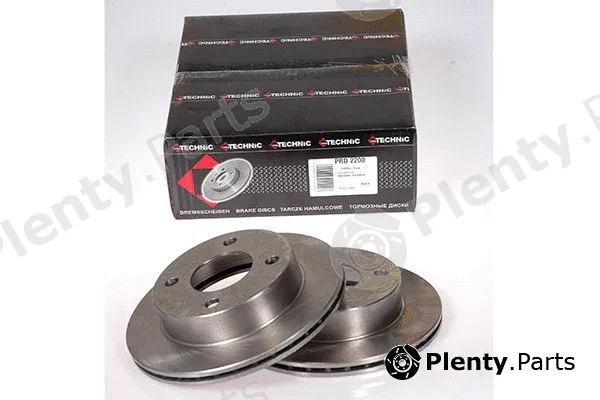 Protechnic PRD2200 — Brake Disc
