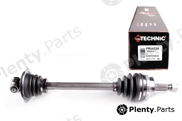 Protechnic PRA036 — Drive Shaft