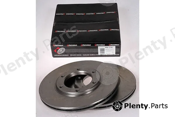 Protechnic PRD2199 — Brake Disc