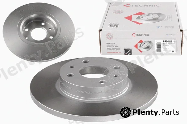 Protechnic PRD1116 — Brake Disc