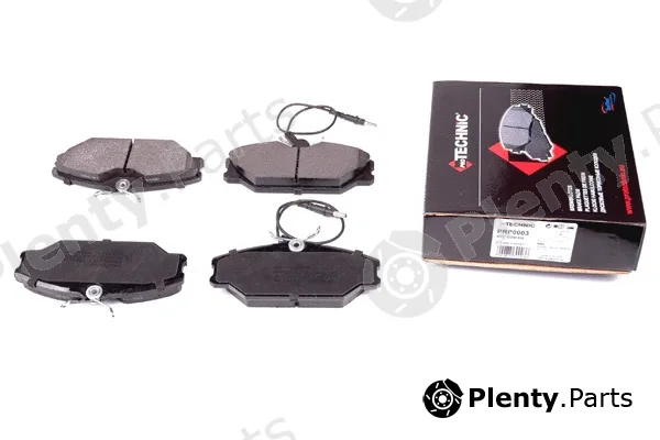 Protechnic PRP0003 — Brake Pad Set, disc brake
