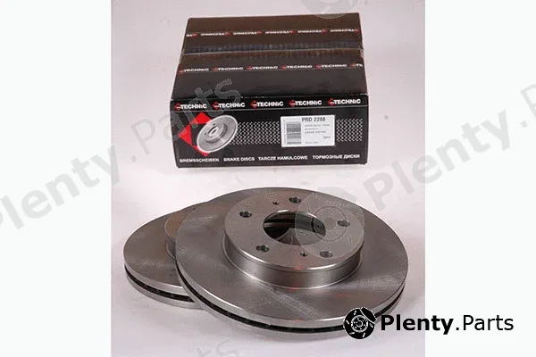 Protechnic PRD2288 — Brake Disc