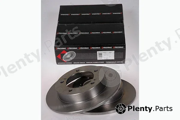 Protechnic PRD1183 — Brake Disc