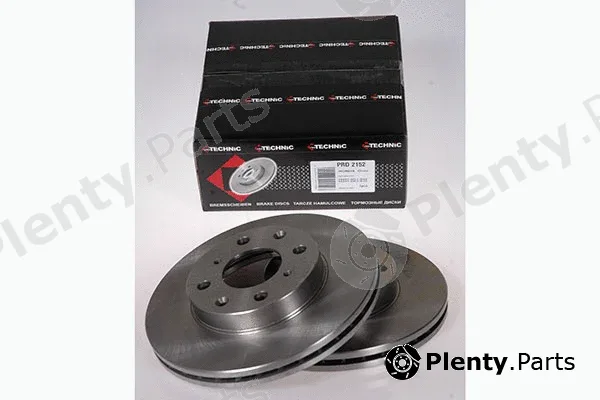 Protechnic PRD2152 — Brake Disc