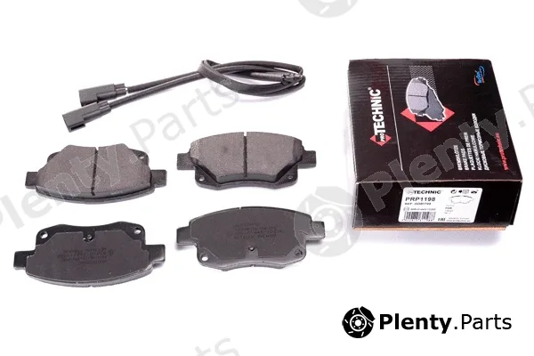Protechnic PRP1198 — Brake Pad Set, disc brake