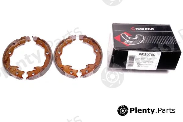 Protechnic PRS0700 — Brake Shoe Set, parking brake