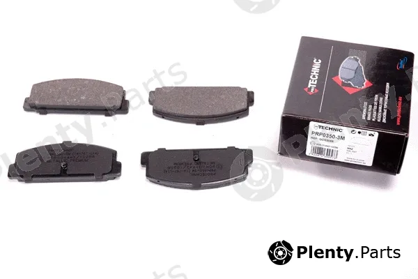 Protechnic PRP0350-3M — Brake Pad Set, disc brake 3M SHIMS