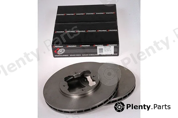 Protechnic PRD2198 — Brake Disc
