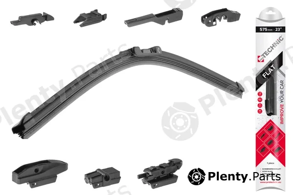Protechnic PRX575F — Wiper Blade BLISTER (Flat)