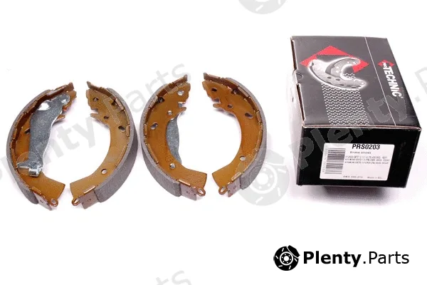Protechnic PRS0203 — Brake Shoe Set, parking brake