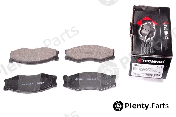 Protechnic PRP0550 — Brake Pad Set, disc brake
