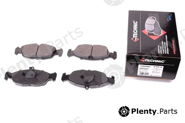 Protechnic PRP0001 — Brake Pad Set, disc brake
