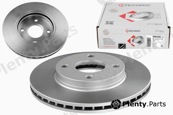 Protechnic PRD2202 — Brake Disc