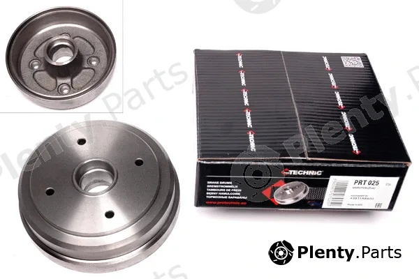 Protechnic PRT025 — Brake Drum