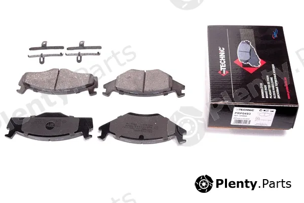 Protechnic PRP0493 — Brake Pad Set, disc brake