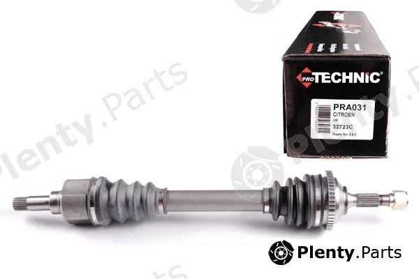 Protechnic PRA031 — Drive Shaft
