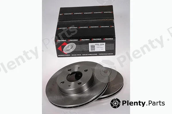Protechnic PRD2254 — Brake Disc