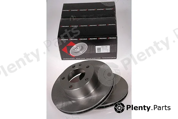 Protechnic PRD2197 — Brake Disc