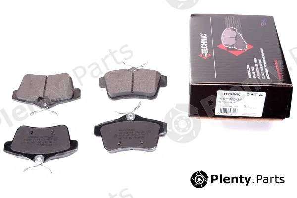 Protechnic PRP1506-3M — Brake Pad Set, disc brake 3M SHIMS