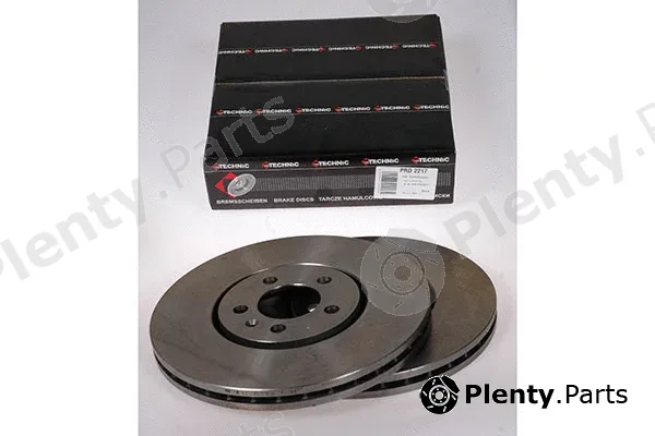 Protechnic PRD2217 — Brake Disc