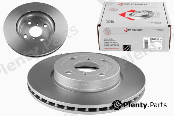 Protechnic PRD2554 — Brake Disc