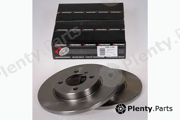 Protechnic PRD1152 — Brake Disc