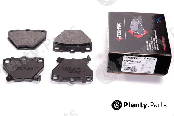 Protechnic PRP0412-3M — Brake Pad Set, disc brake 3M SHIMS