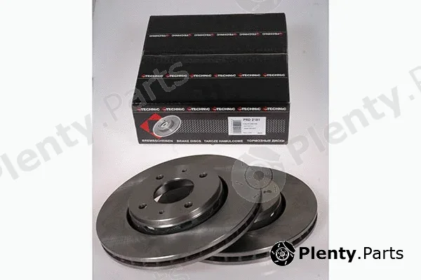 Protechnic PRD2181 — Brake Disc