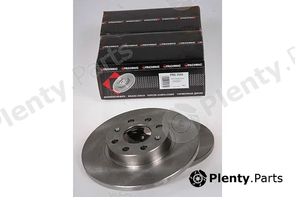 Protechnic PRD2534 — Brake Disc
