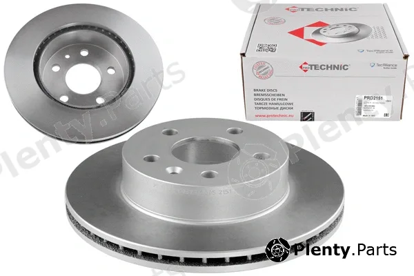 Protechnic PRD2151 — Brake Disc