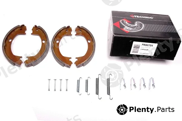 Protechnic PRS0704 — Brake Shoe Set, parking brake
