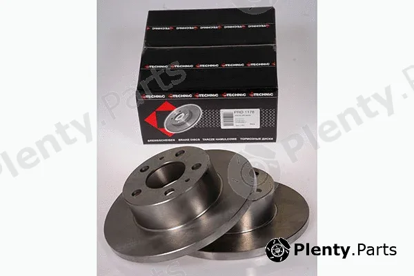 Protechnic PRD1178 — Brake Disc