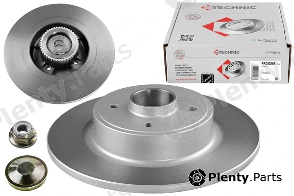Protechnic PRD5296B — Brake Disc BEARING DISC LINE