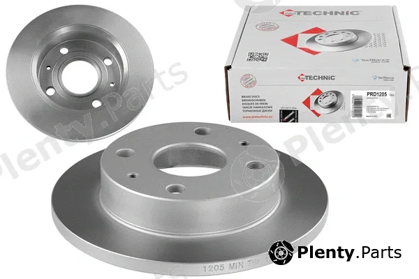 Protechnic PRD1205 — Brake Disc