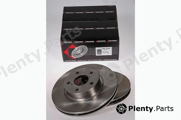 Protechnic PRD2249 — Brake Disc