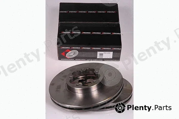 Protechnic PRD2332 — Brake Disc