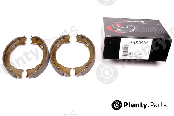 Protechnic PRS0681 — Brake Shoe Set, parking brake