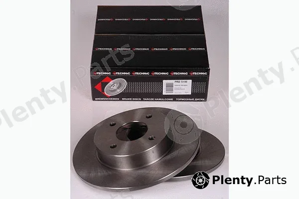 Protechnic PRD5196 — Brake Disc