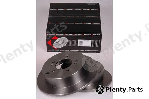 Protechnic PRD5221 — Brake Disc