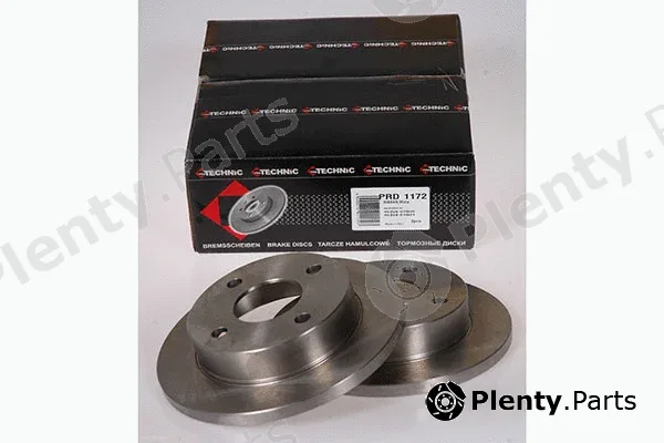 Protechnic PRD1172 — Brake Disc