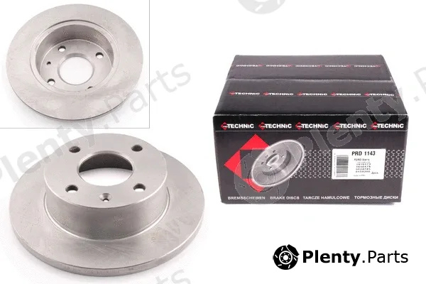 Protechnic PRD1143 — Brake Disc